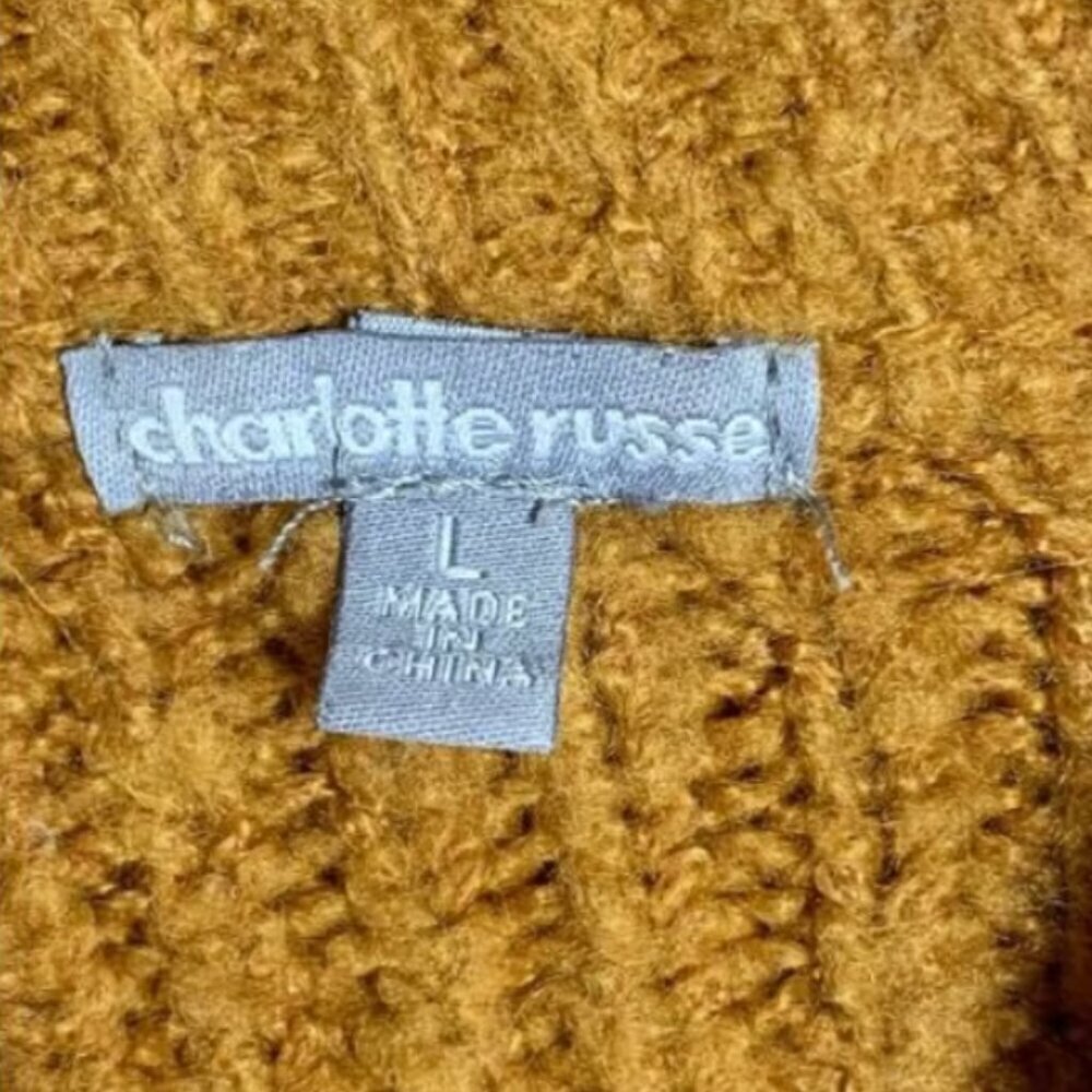 Charlotte Russe Sweater - Size Large​​​​ - Picture 5 of 6